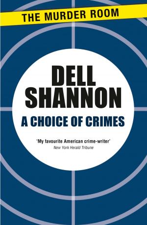 Book cover of A Choice of Crimes