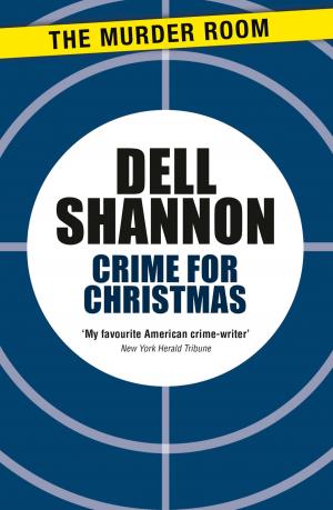 Cover of the book Crime for Christmas by John Brunner
