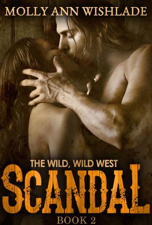 Cover of the book Scandal: A tempting Western romance by Casey Watson