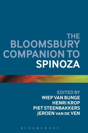 Cover of the book The Bloomsbury Companion to Spinoza by Fatma Sel Turhan