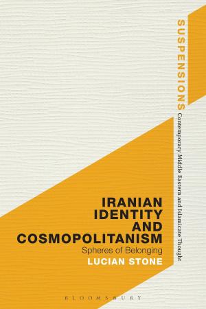 Cover of the book Iranian Identity and Cosmopolitanism by Carl Molesworth
