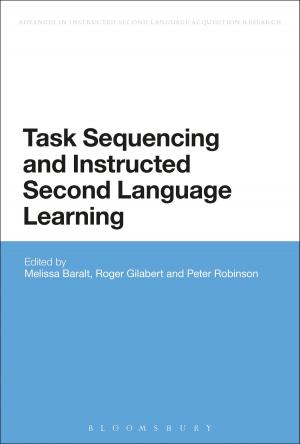 Cover of the book Task Sequencing and Instructed Second Language Learning by Nathaniel Martello-White
