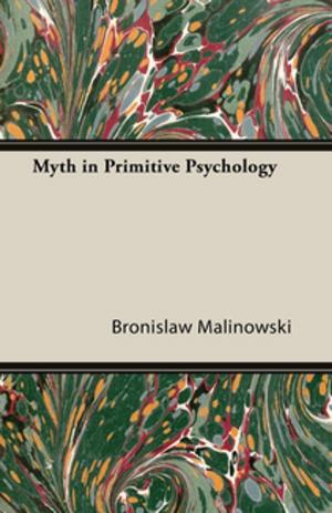 Book cover of Myth in Primitive Psychology