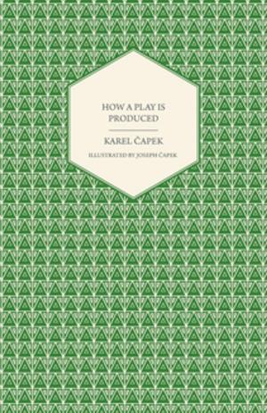 bigCover of the book How a Play is Produced - Illustrated by Joseph Čapek by 