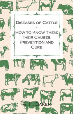 Cover of the book Diseases of Cattle - How to Know Them; Their Causes, Prevention and Cure - Containing Extracts from Livestock for the Farmer and Stock Owner by Guy de Mauspassant