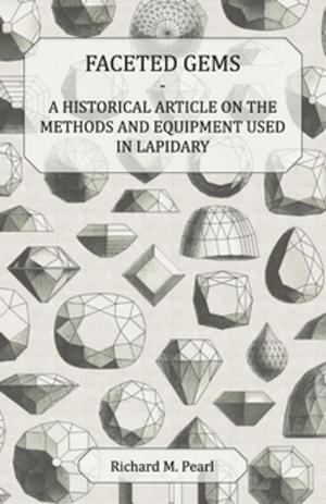 Cover of the book Faceted Gems - A Historical Article on the Methods and Equipment Used in Lapidary by F. N. Vanderwalker
