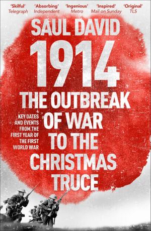 bigCover of the book 1914: The Outbreak of War to the Christmas Truce by 