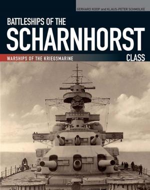 Cover of the book Battleships of the Scharnhorst Class by Geoffrey Bennett