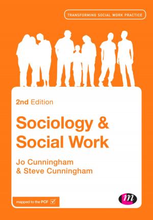Cover of the book Sociology and Social Work by Dr. Karen Eriksen, Victoria E. Kress