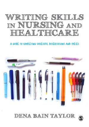 Cover of the book Writing Skills in Nursing and Healthcare by Professor Vanja Orlans, Ms Susan Van Scoyoc
