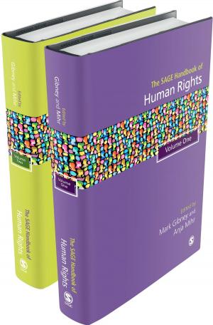Cover of the book The SAGE Handbook of Human Rights by Christoffer Carlsson, Jerzy Sarnecki