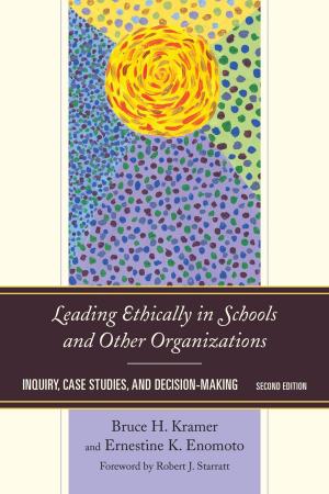 Book cover of Leading Ethically in Schools and Other Organizations