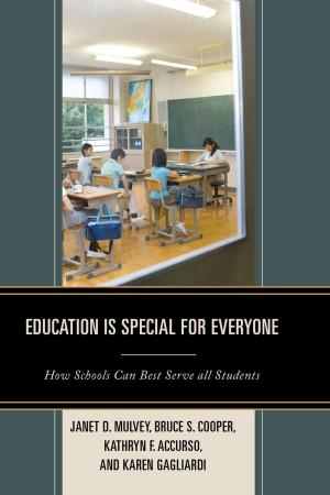 Cover of the book Education is Special for Everyone by Steven M. Cahn
