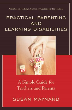Cover of the book Practical Parenting and Learning Disabilities by Audrey Fisch, Susan Chenelle