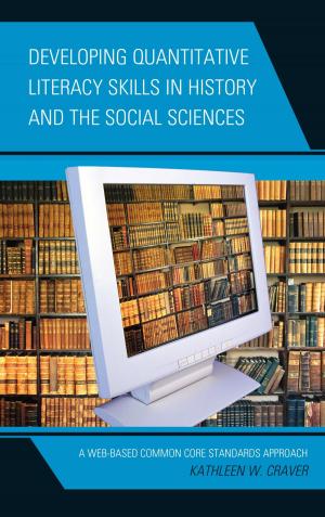 Cover of the book Developing Quantitative Literacy Skills in History and the Social Sciences by Catherine DePino