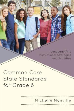 Cover of the book Common Core State Standards for Grade 8 by Sister Mary Ann Jacobs, Remigia Sister Kushner