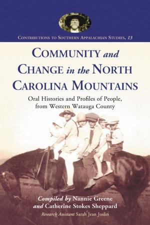 Cover of the book Community and Change in the North Carolina Mountains by Nyama McCarthy-Brown