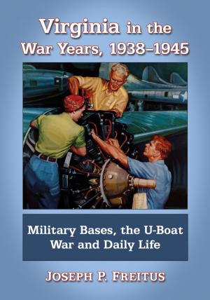 Cover of Virginia in the War Years, 1938-1945