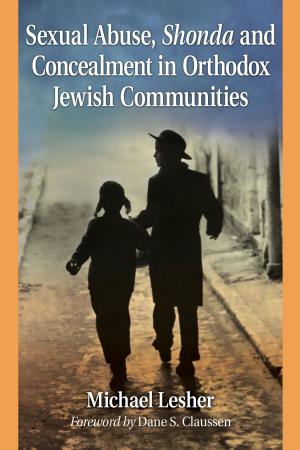 Cover of the book Sexual Abuse, Shonda and Concealment in Orthodox Jewish Communities by Jim Cox