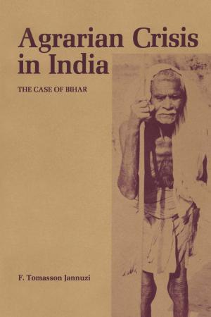 Cover of the book Agrarian Crisis in India by Ambassador Robert Krueger, Kathleen Tobin  Krueger