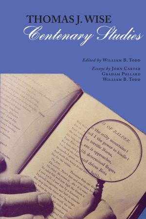 Cover of the book Thomas J. Wise by Donald E. Chipman, Harriett Denise  Joseph