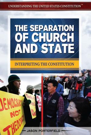 Cover of the book The Separation of Church and State by Zoe Lowery, Julian Morgan