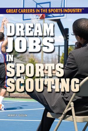 Book cover of Dream Jobs in Sports Scouting