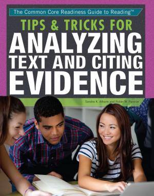 Cover of the book Tips & Tricks for Analyzing Text and Citing Evidence by Janice VanCleave