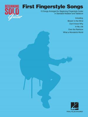 Cover of the book First Fingerstyle Songs by Hal Leonard Corp.