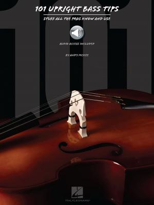 Book cover of 101 Upright Bass Tips