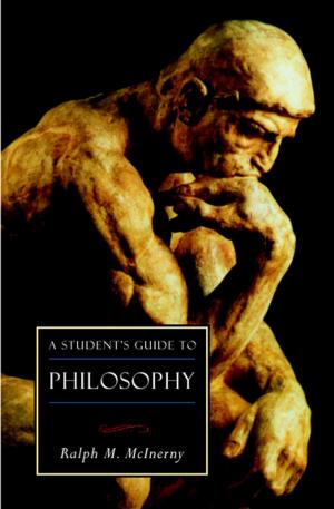 Book cover of A Student's Guide to Philosophy