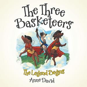 Cover of the book The Three Basketeers by Adam Day