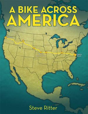 Cover of the book A Bike Across America by Nino Gugunishvili
