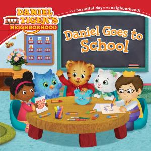 Cover of the book Daniel Goes to School by Cynthia Rylant