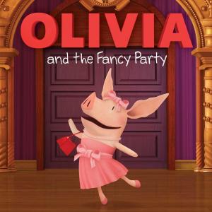 bigCover of the book OLIVIA and the Fancy Party by 