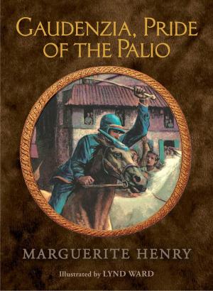 Cover of the book Gaudenzia, Pride of the Palio by Franklin W. Dixon
