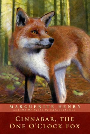 Cover of the book Cinnabar, the One O'Clock Fox by Rebecca Behrens