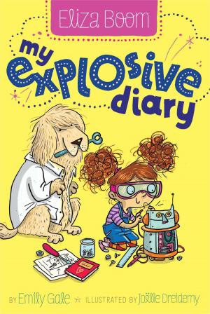Cover of the book My Explosive Diary by Stephanie Faris
