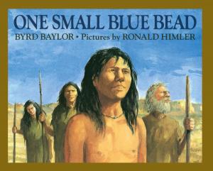 Cover of the book One Small Blue Bead by Frances O'Roark Dowell