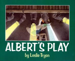 Cover of the book Albert's Play by Phyllis Reynolds Naylor