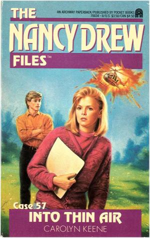 Cover of the book Into Thin Air by Carolyn Keene