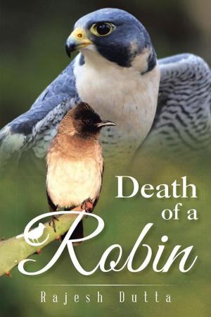 Cover of the book Death of a Robin by Anupama Sakhare