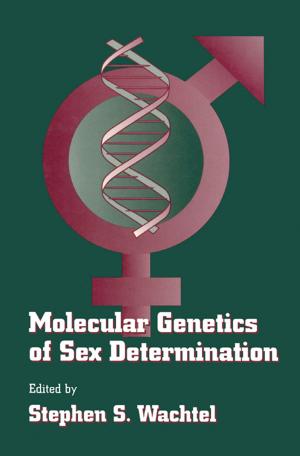 Cover of the book Molecular Genetics of Sex Determination by Mariano Martín Martín