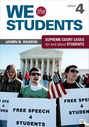 Cover of the book We the Students by Dr. Bert N. Adams, Professor R. A. Sydie