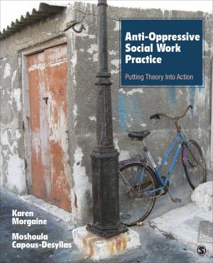 Book cover of Anti-Oppressive Social Work Practice