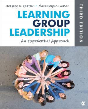 Cover of the book Learning Group Leadership by Arnold R. Shore, John M. Carfora