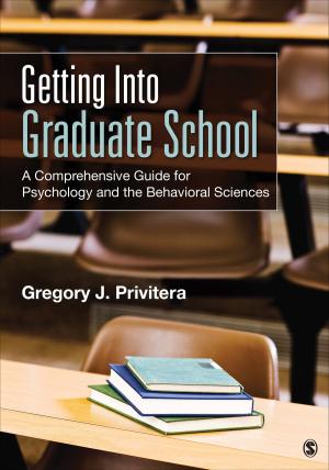 Cover of the book Getting Into Graduate School by Dr. Kristi Jackson, Dr. Pat Bazeley