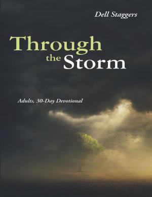 Cover of the book Through the Storm: Adults, 30 Day Devotional by Donald V. “Doc” Tebbe, D.V.M.