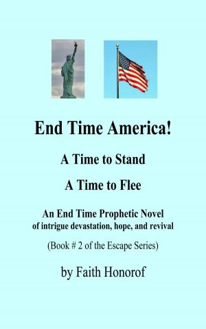 Cover of the book End Time America! by JD Francois