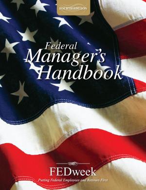 Cover of the book Federal Manager's Handbook by Debra G. Weinstock